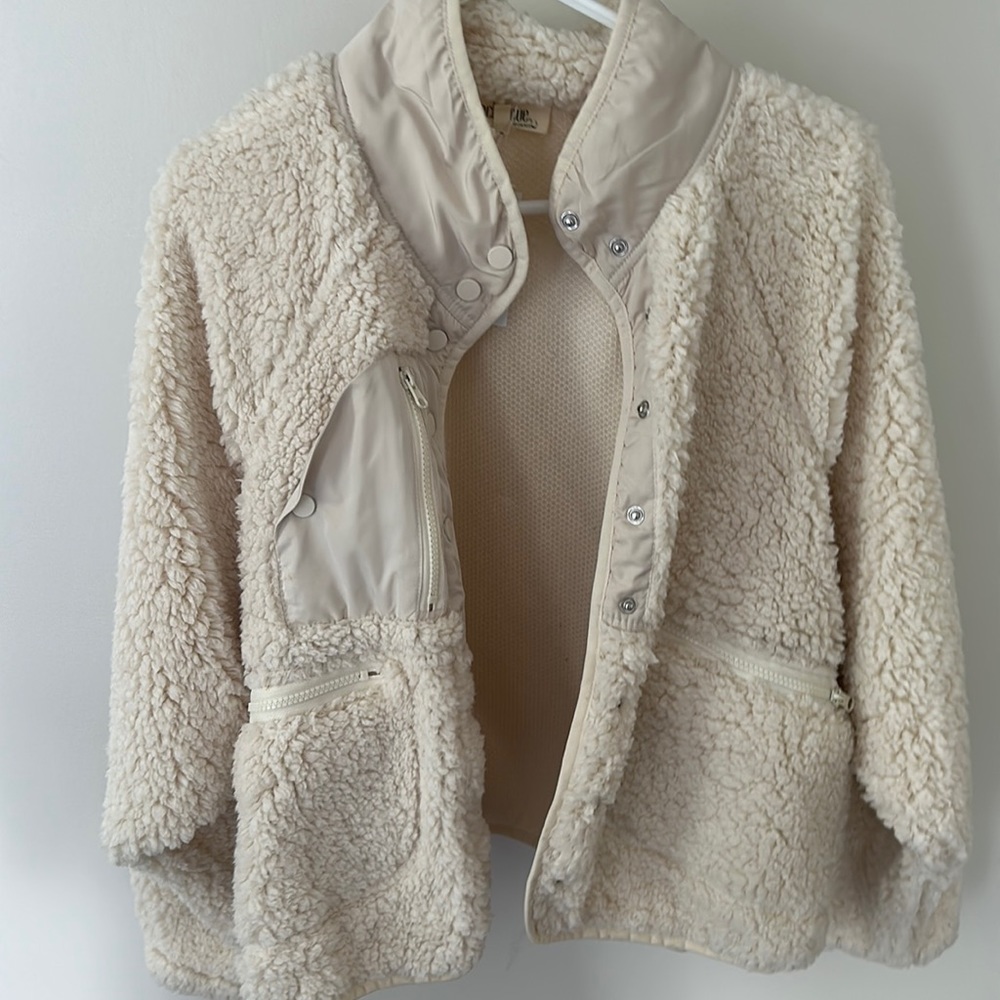 Comfy Sherpa jacket